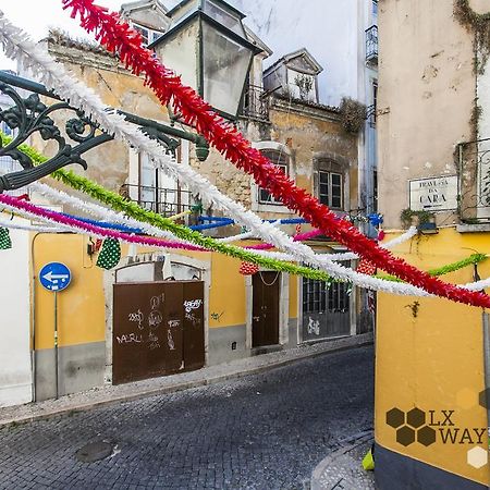 리스본 Lxway Bairro Alto - Travessa Da Cara 아파트 객실 사진