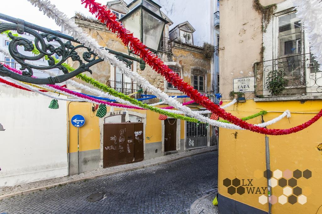 리스본 Lxway Bairro Alto - Travessa Da Cara 아파트 객실 사진