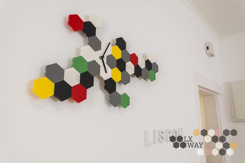 리스본 Lxway Bairro Alto - Travessa Da Cara 아파트 객실 사진