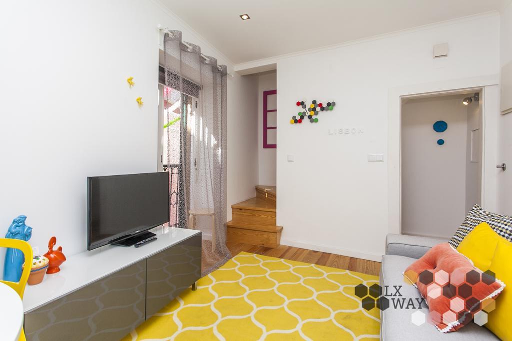 리스본 Lxway Bairro Alto - Travessa Da Cara 아파트 객실 사진